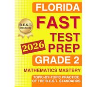 Florida FAST Test Grade 2 Mathematics Mastery