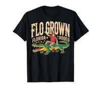 Florida Gator Rodeo Flo Grown Design T-Shirt