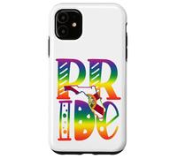 Florida Gay Pride in Art Block Letters Coque pour iPhone 11