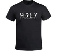 Florida Georgia Line H.O.L Sport T Shirt for Men O Neck Black XL