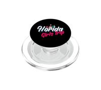 Florida Girls Trip 2022 Weekend Getaway Vacances Floral PopSockets PopGrip pour MagSafe