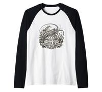 Florida Keys Lobster W ugs, 2026, Art de Tatouage Key West Manche Raglan