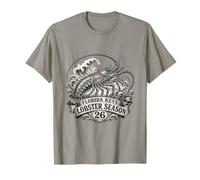 Florida Keys Lobster W ugs, 2026, Art de Tatouage Key West T-Shirt