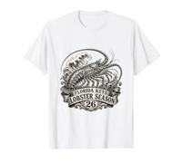 Florida Keys Lobster W ugs, 2026, Art de Tatouage Key West T-Shirt Graphique avec Valeur