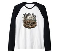 Florida Keys Lobster W ugs, 2026 Key West Tattoo Art Manche Raglan
