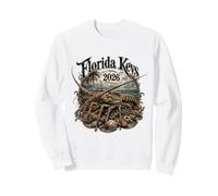 Florida Keys Lobster W ugs, 2026 Key West Tattoo Art Sweatshirt