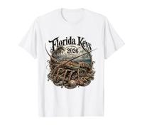 Florida Keys Lobster W ugs, 2026 Key West Tattoo Art T-Shirt Graphique avec Valeur