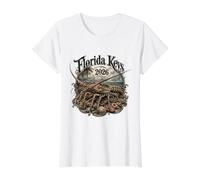 Florida Keys Lobster W ugs, 2026 Key West Tattoo Art T-Shirt Graphique avec Valeur
