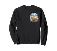 Florida Keys Spiny Lobster Sea Bugs, Coucher de Soleil, Avant et arrière Sweatshirt