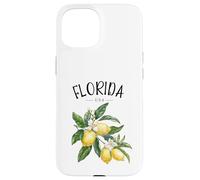 Florida Lemon Art American Lover, États-Unis, Floride Coque pour iPhone 15