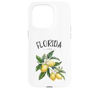 Florida Lemon Art American Lover, États-Unis, Floride Coque pour iPhone 15 Pro