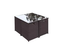 Florida Marron/Blanc 8 places