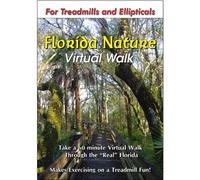 Florida Nature Walk Treadmill Scenery DVD