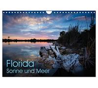 Florida. Sonne und Meer (Wandkalender 2023 DIN A4 quer) : Florida, der Sunshine State bietet jedem Lebenslust und Ruhe (Monatskalender, 14 pages) (CALVENDO Natur)
