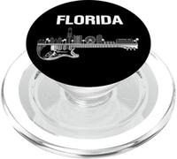 Florida Souvenir Hommes Skyline Holiday Floride PopSockets PopGrip pour MagSafe