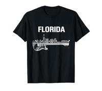 Florida Souvenir Hommes Skyline Holiday Floride T-Shirt