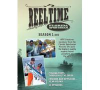 Florida Sportsman Reel Time TV Sesaon 1 (2013) 2 DVD Set