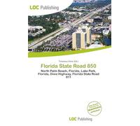 Florida State Road 850: North Palm Beach, Florida, Lake Park, Florida, Dixie Highway, Florida State Road 811