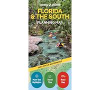 Florida & the South Planning Map - 1ed - Anglais