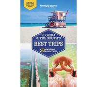 Florida & the South's Best Trips 4ed -anglais- - Lonely planet eng - Lonely Planet - broché - Guide