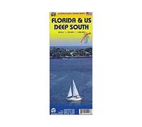 Florida & us deep south waterproof 1/720000 - Collectif - Itm Publishing - broché - Atlas / carte