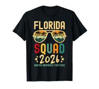 Florida Vacation Squad 2026 Group Matching Family Vacation T-Shirt
