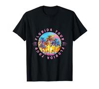 Florida Vacation Team Travel Tour coloré T-Shirt