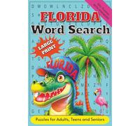 Florida Word Search: A Sunshine State Word Search Adventure from the Panhandle to the Keys | Celebrating the People, Places, and Quirks of Florida
