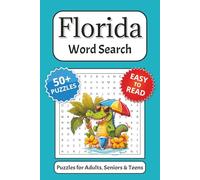 Florida Word Search Puzzle Book: Explore the Sunshine State Through Fun Word Searches