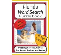 Florida Word Search Puzzle Book: Word Find Puzzles with Easy to Read Print about Florida, History, Sports, Cities, Civil War and More| 6x9 inches, 115 ... Scenic Florida, History, Trivia and Fun Facts