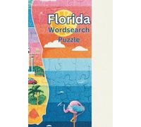 Florida Word Search Puzzle Book: Word Searches with Easy to Read Print about Florida | 6x9 inches | All Ages | Gift for Vacations, Holidays, Family, and Free Time