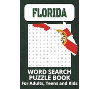 Florida Word Search Puzzle: Easy to Read Word Searches All About The Sunshine State I 6x9 inches, 110 pages, 50+ puzzles | Gift for Vacation, Holidays, and Free Time