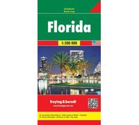 Floride 1/500 000 Edition trilingue allemand-anglais-français - Collectif - Freytag Et Brendt - broché - Atlas / carte