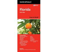Floride, carte facile à lire | Rand McNally