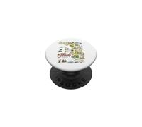 Floride FL USA Cartes Icônes, Villes PopSockets PopGrip Adhésif