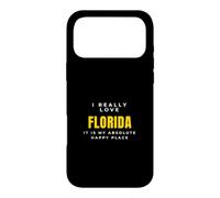 Floride : J'aime Vraiment Les plages et Le Soleil Coque pour iPhone 17 Pro Max
