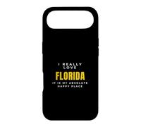 Floride : J'aime Vraiment Les plages et Le Soleil Coque pour iPhone Air