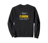 Floride : J'aime Vraiment Les plages et Le Soleil Sweatshirt