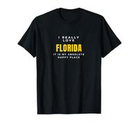 Floride : J'aime Vraiment Les plages et Le Soleil T-Shirt