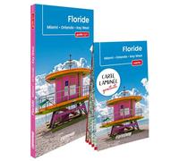 Floride. Miami, Orlando, Key West (guide light) - Collectif - Expressmap - broché - Guide