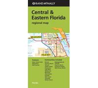 Floride, région centrale et orientale | Rand McNally