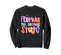Floride : The Sunshine State Adventure Fun Sweatshirt