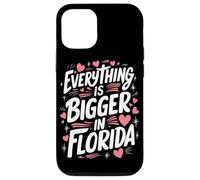 Floride Tout est Plus Grand en Floride USA Amérique Coque pour iPhone 12/12 Pro