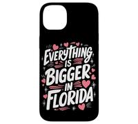 Floride Tout est Plus Grand en Floride USA Amérique Coque pour iPhone 14 Plus