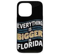 Floride Tout est Plus Grand en Floride USA Coque pour iPhone 13 Pro
