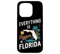 Floride USA Tout est Plus Grand en Floride Amérique Coque pour iPhone 15 Pro