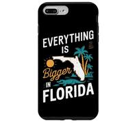 Floride USA Tout est Plus Grand en Floride Amérique Coque pour iPhone 7 Plus/8 Plus