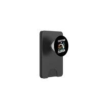 Floride USA Tout est Plus Grand en Floride Amérique PopSockets PopWallet pour MagSafe