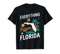 Floride USA Tout est plus grand en Floride Amérique T-Shirt