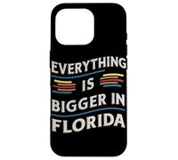 Floride USA Tout est Plus Grand en Floride Coque pour iPhone 16 Pro